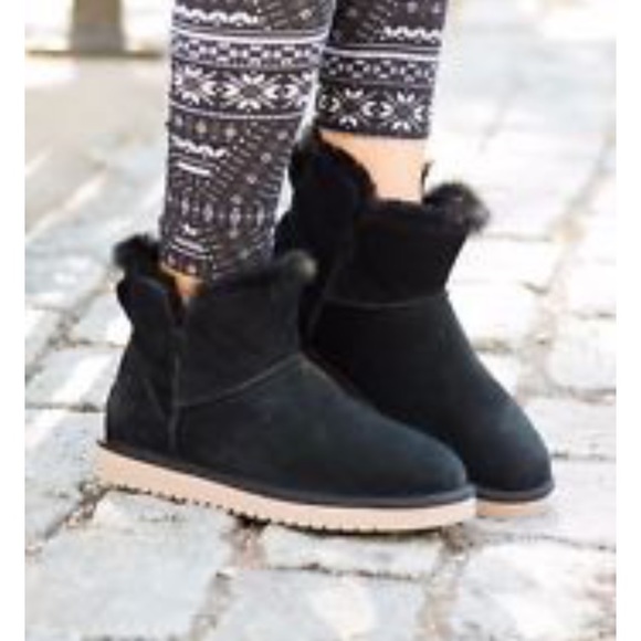 koolaburra boots black